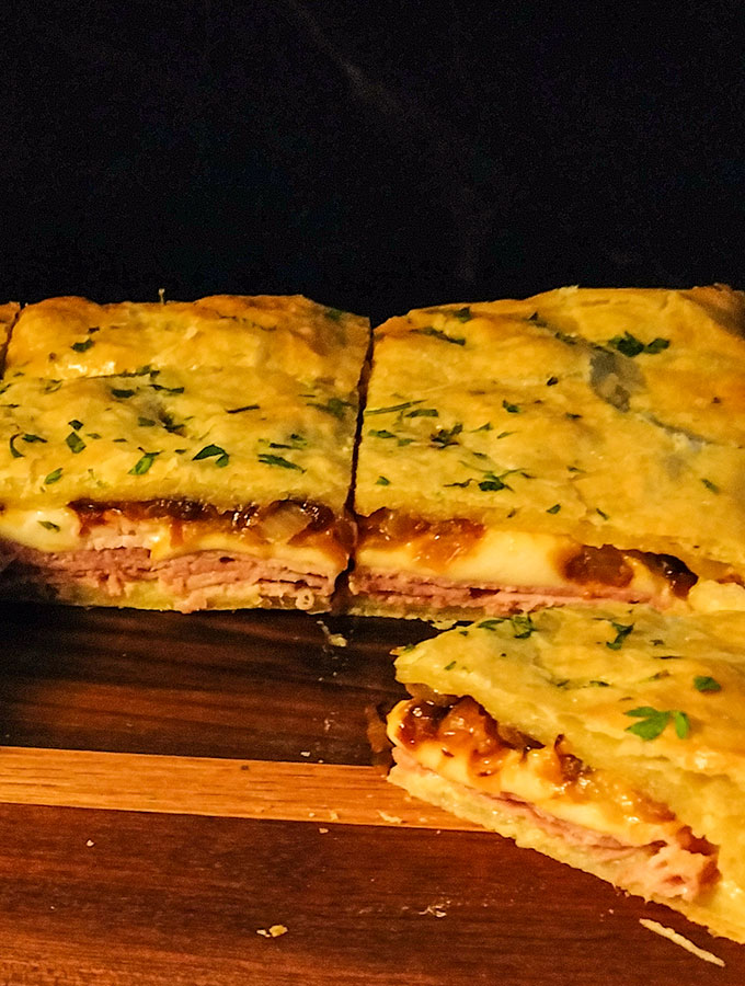 Ham and Cheese Puff Pastry