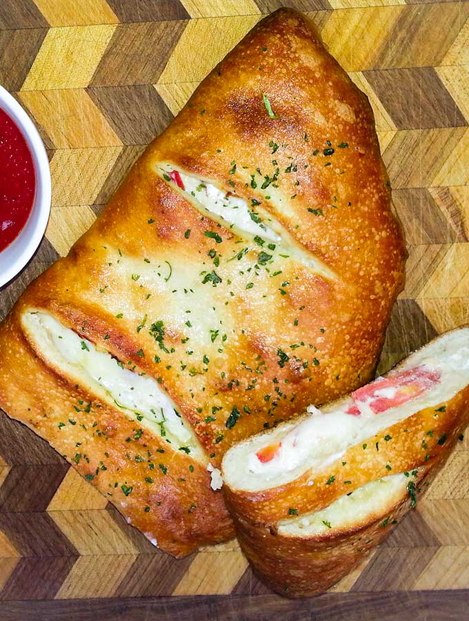 Chorizo Calzone