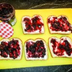 Preparing stuffed French toast