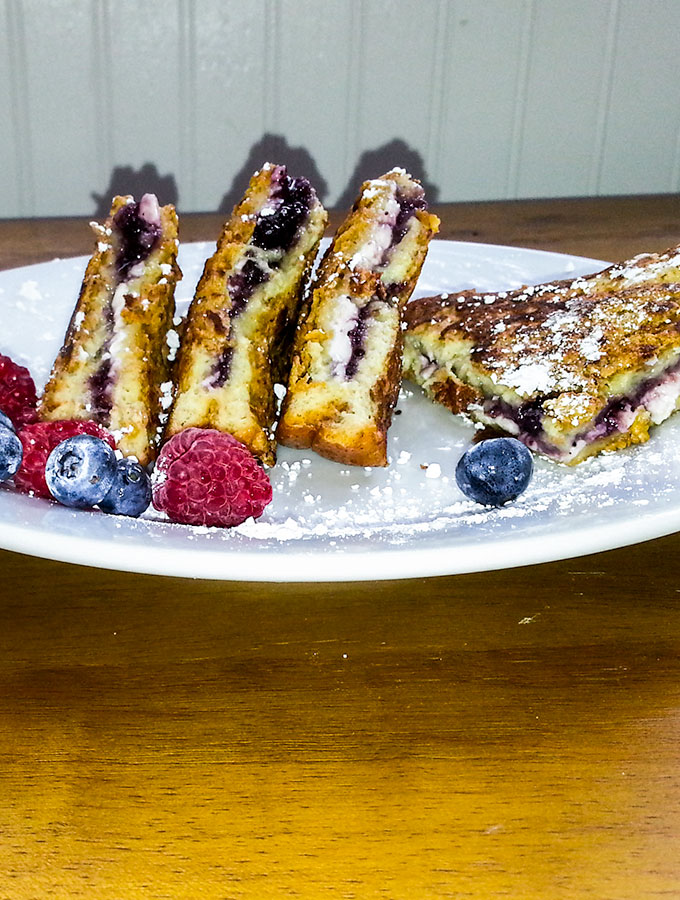 Stuffed French Toast