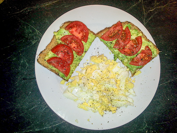 Avocado Toast with Egg