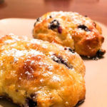 blueberry biscone biscuit