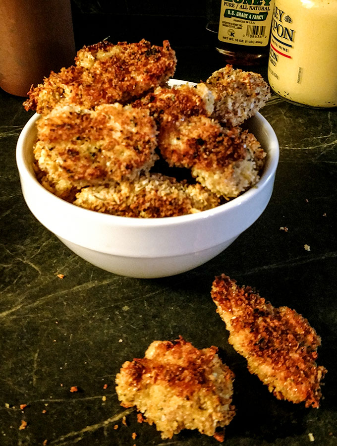 Parmesan Chicken Tenders