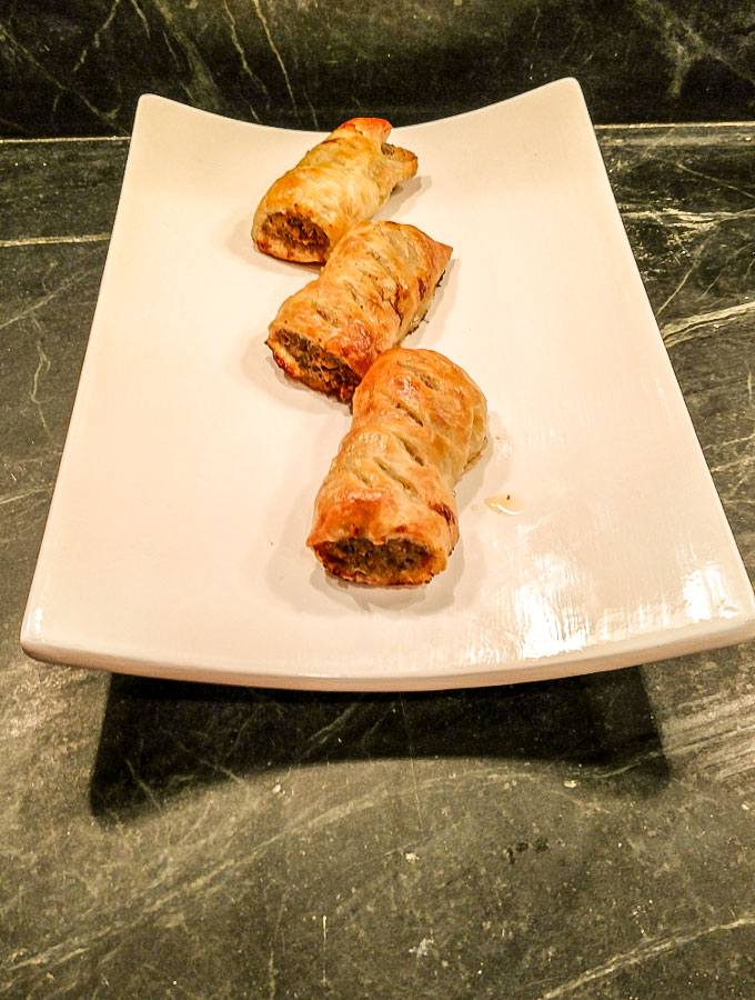 Chorizo Sausage Rolls