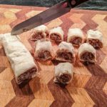 chorizo sausage rolls