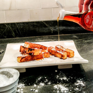 French toast sticks with syrup v2