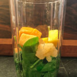 Green Smoothie in Blender