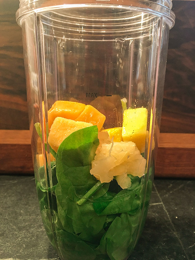 Green Smoothie in Blender