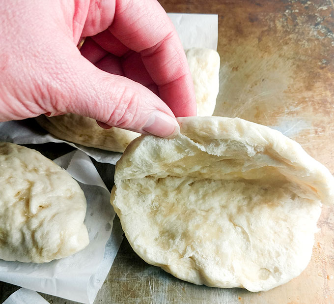 steamed pulled pork bao buns