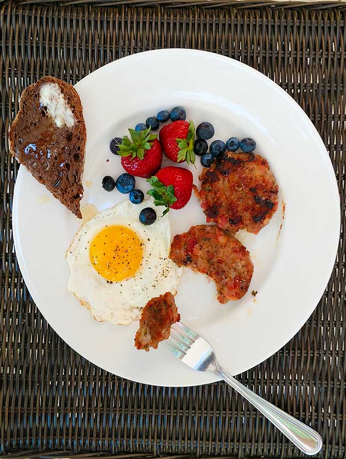 Homemade breakfast sausage is a real treat and so easy to make