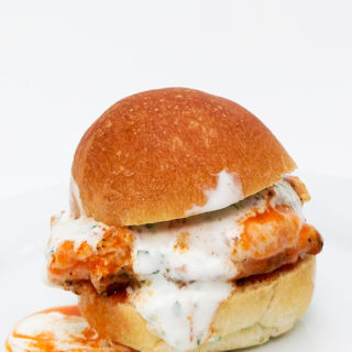 buffalo chicken sliders recipe with ranch dressing