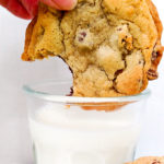 Classic Chocolate Chip Cookies like mom used to make very similar to Toll House chocolate chip cookies