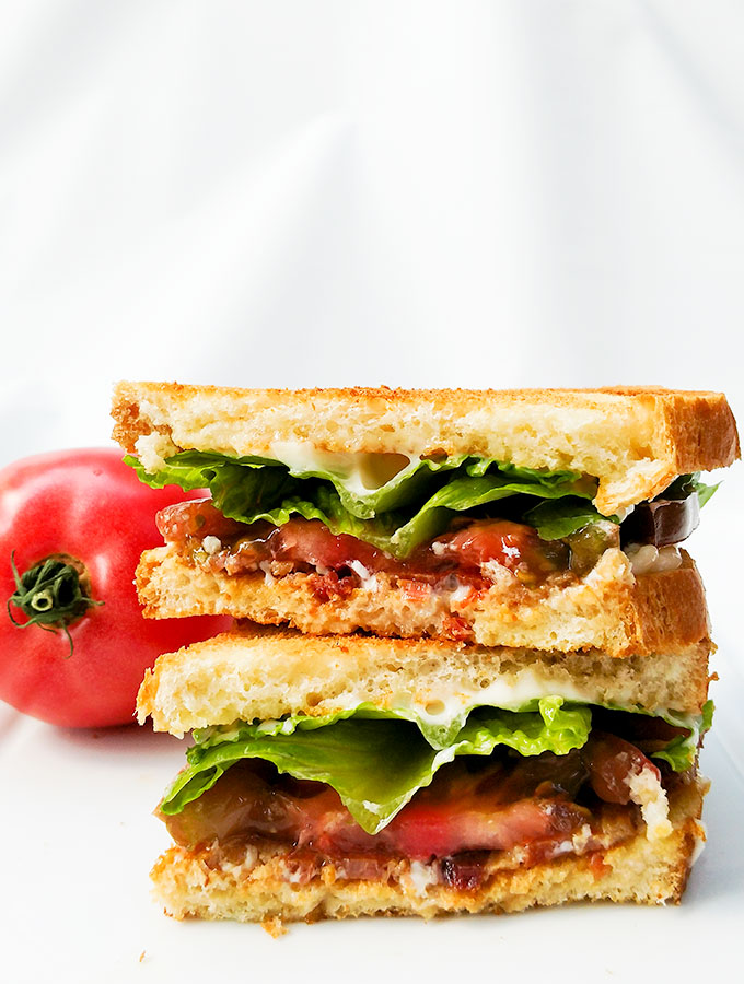 The best BLT sandwich recipe has a twist of flavored bacon or mayonnaise