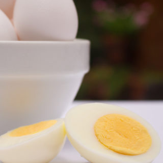 Steamed hard boiled eggs are the easiest way to make perfect hard boiled eggs