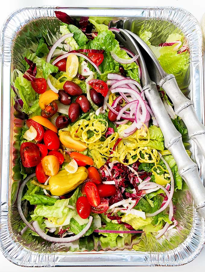 Homemade Olive Garden Salad Dressing Recipe On The Go Bites