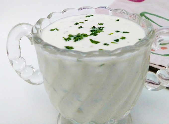 Ranch dressing for buffalo chicken sliders recipe