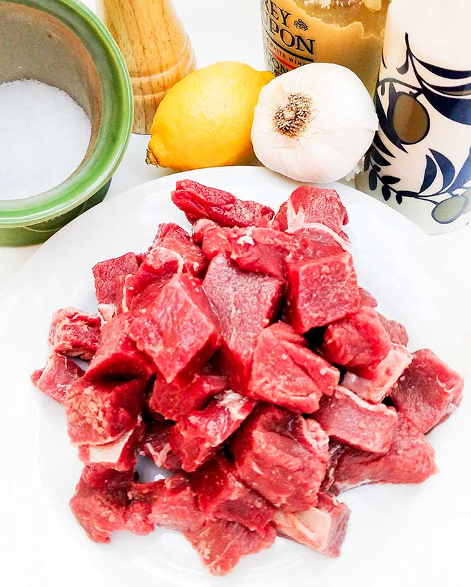 Top sirloin for beef shish kabob recipe