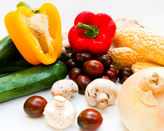 vegetables to go with beef shish kabob recipe