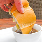easy french dip sandwiches recipe with au jus