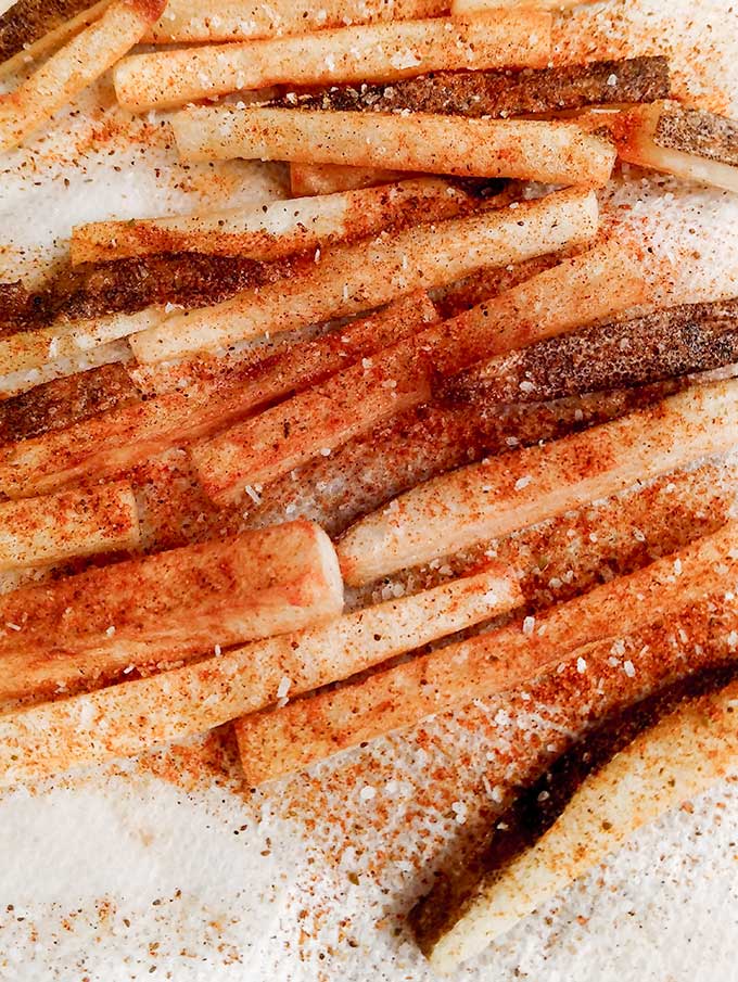 baked french fries recipe with old bay seasoning