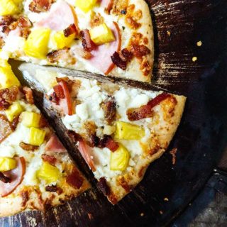 Hawaiian Pizza Recipe Slice
