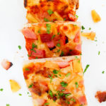 Hawaiian Pizza Recipe with Pineapple and Ham