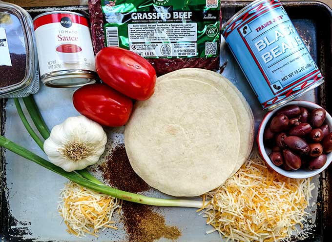 copycat taco bell mexican pizza ingredients