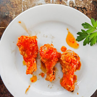 Original Buffalo chicken wings from Anchor Bar