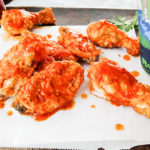Original Buffalo chicken wings recipe from Anchor Bar with beer