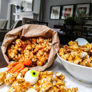 Homemade Cracker Jack Recipe with fun Cracker Jackprizes