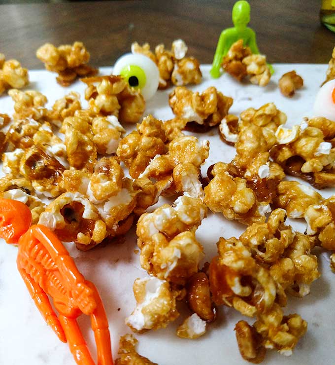 Homemade Cracker Jack Recipe