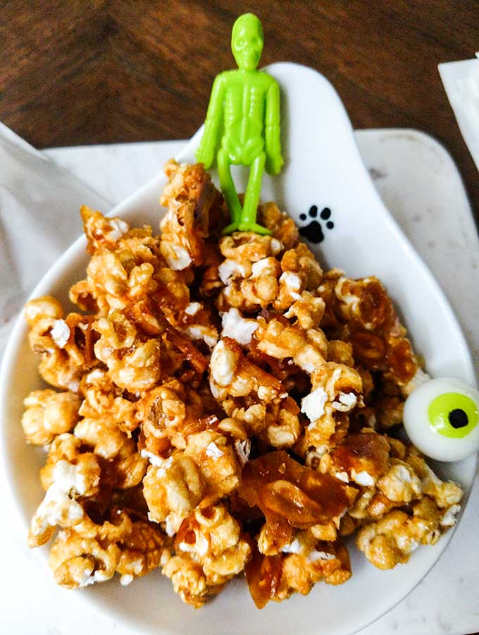 Homemade Cracker Jack recipe with toy prize