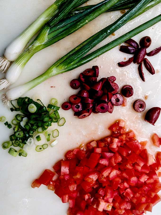 Halloween spider web dip toppings