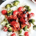 Honey Dijon chicken meal in under 30 minutes