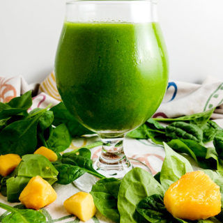 mango green smoothie recipe