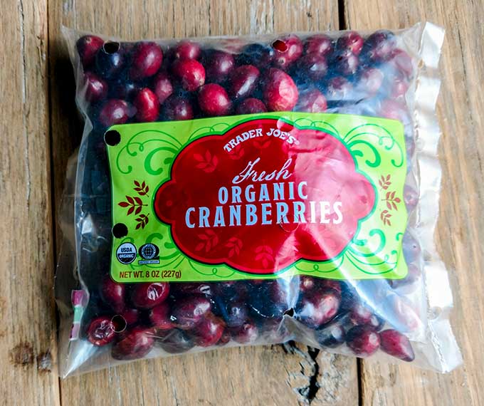 Bagged Cranberries