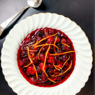 Quick Orange Cranberry Sauce Recipe