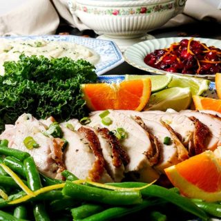 90 minute citrus turkey breast dinner