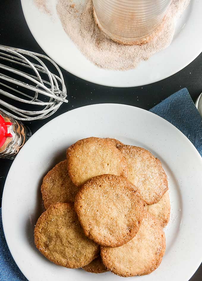 Undecorated Mom's Christmas cookies