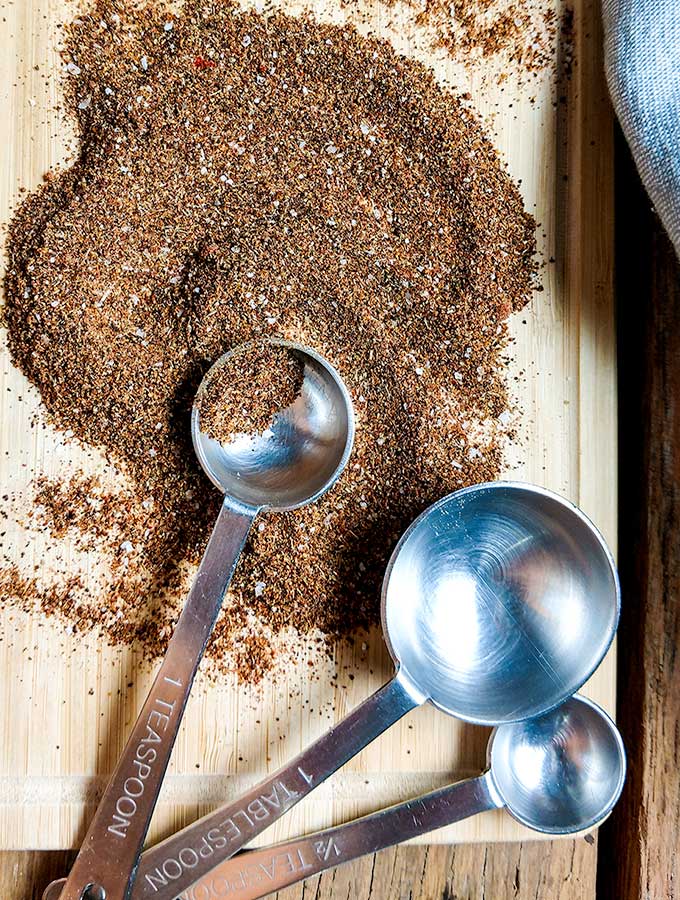 Easy homemade taco seasoning recipe