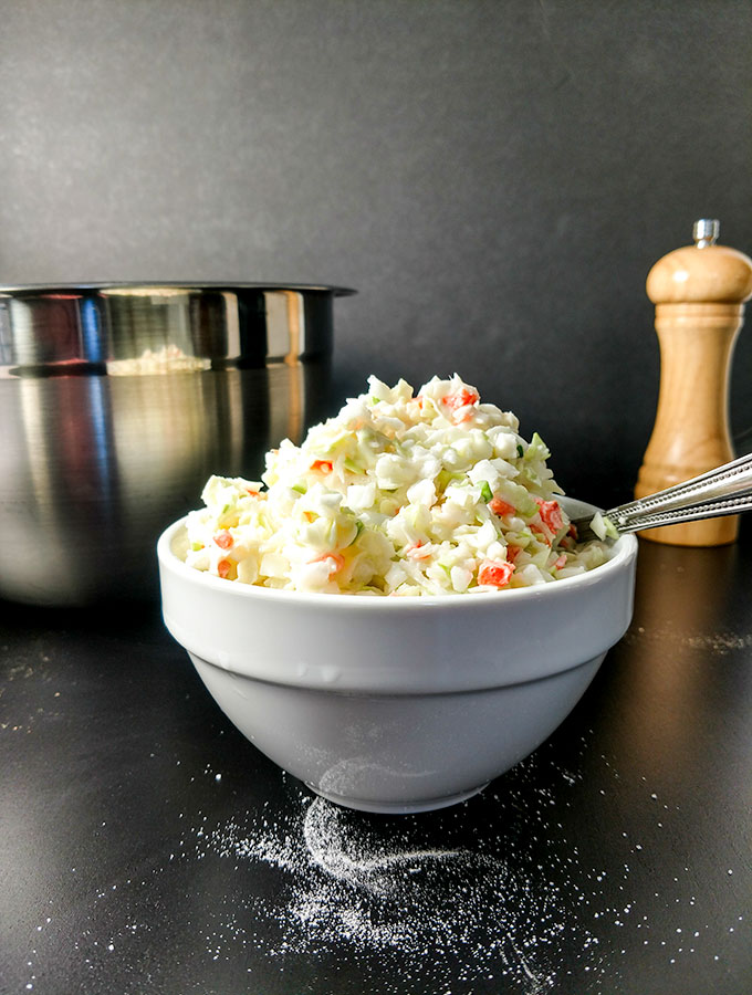 Chick-fil-A creamy coleslaw recipe