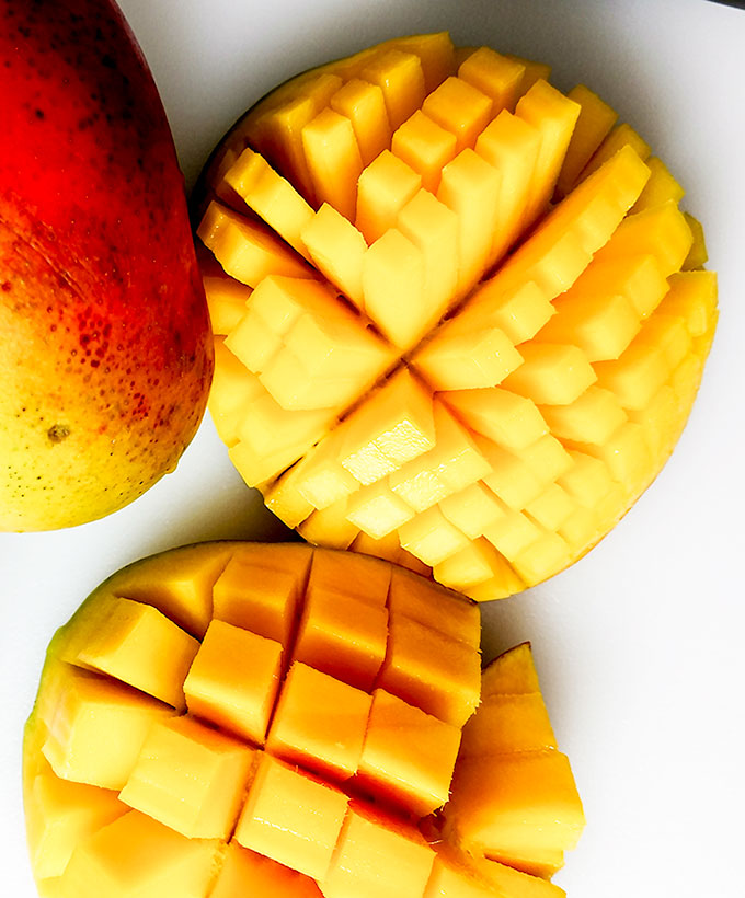 How to cut a mango the easy way
