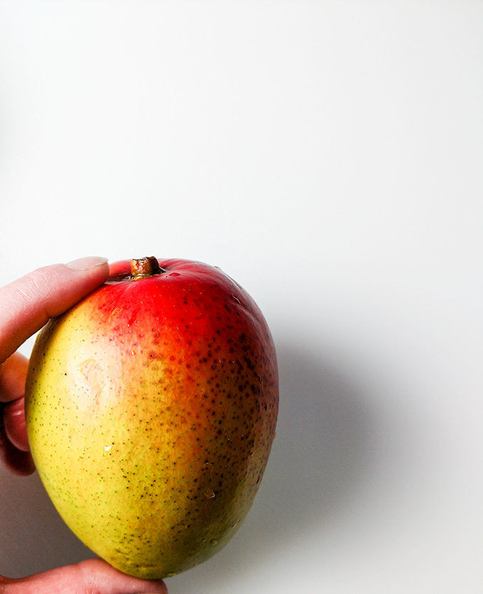 How to cut a mango the easy way