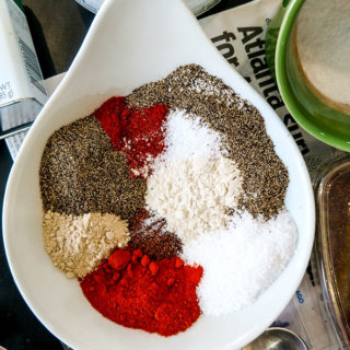 Blackening Seasoning Mix Recipe