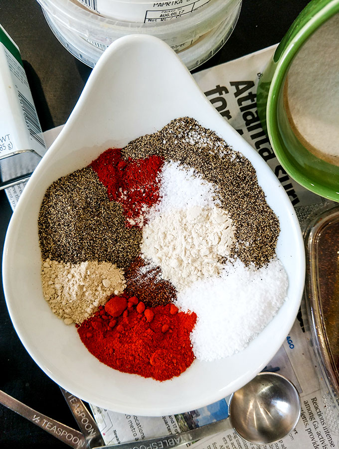 Blackening Seasoning Mix Recipe