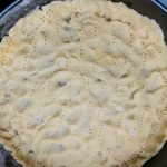 prick shortbread crust with fork before baking