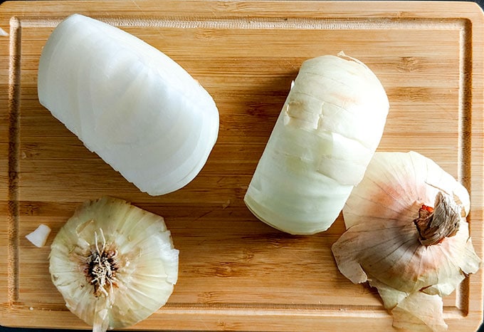 How to cut and dice an onion Beckys way