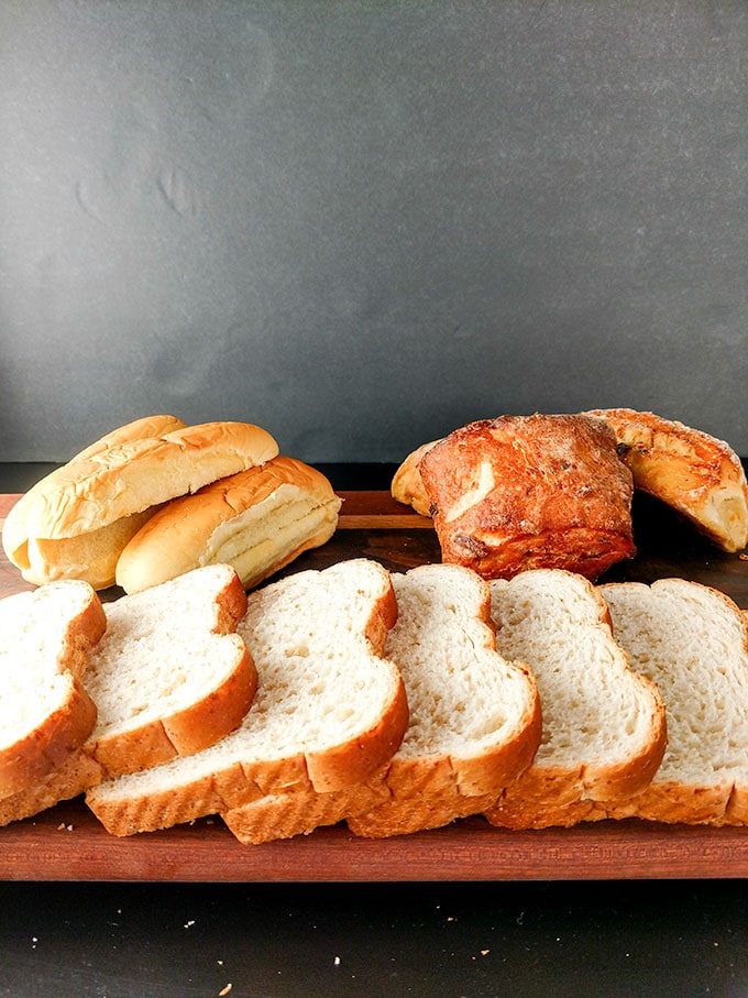 different kinds of bread to use for panko breadcrumbs and fine breadcrumbs