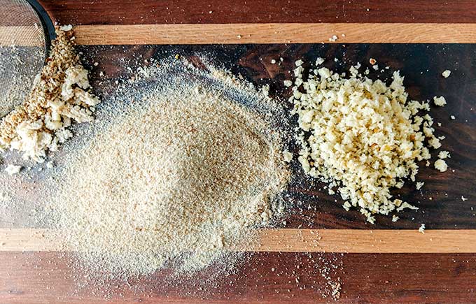 panko breadcrumbs versus fine breadcrumbs