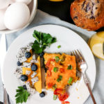 healthy sausage egg casserole vignette